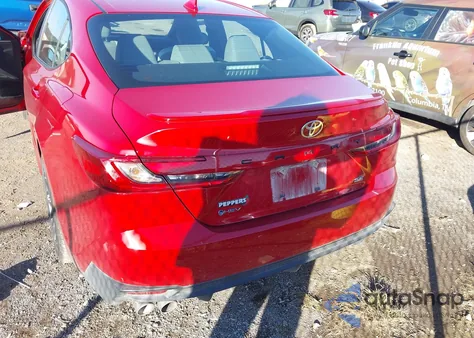 2025 Toyota Camry Se z USA, uszkodzony, nr VIN 4T1DAACK0SU048297